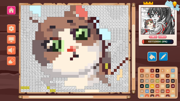 Pixel Coloring World 스크린샷 1