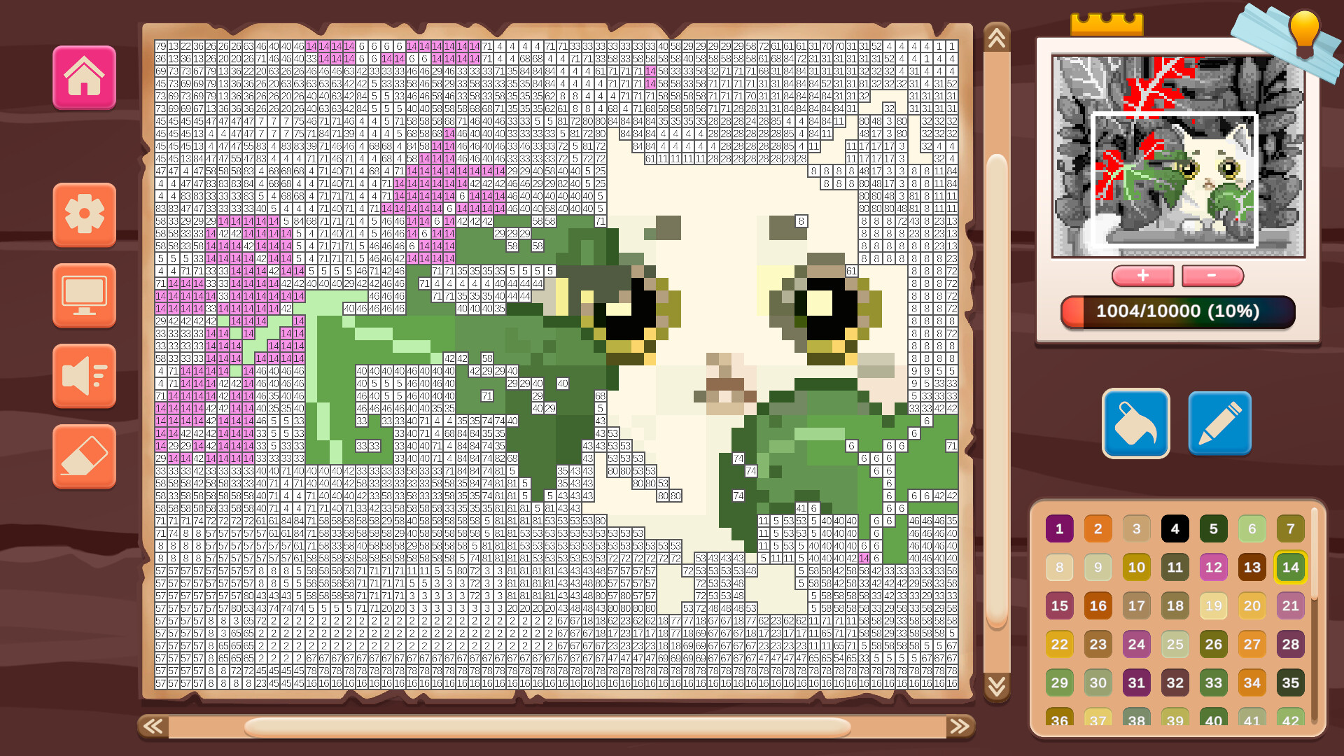 Pixel Coloring World screenshot 2