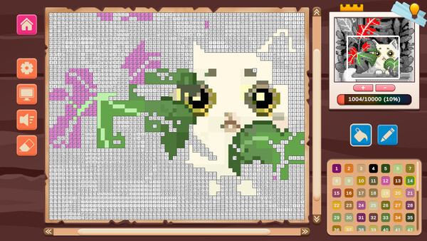Pixel Coloring World 스크린샷 2