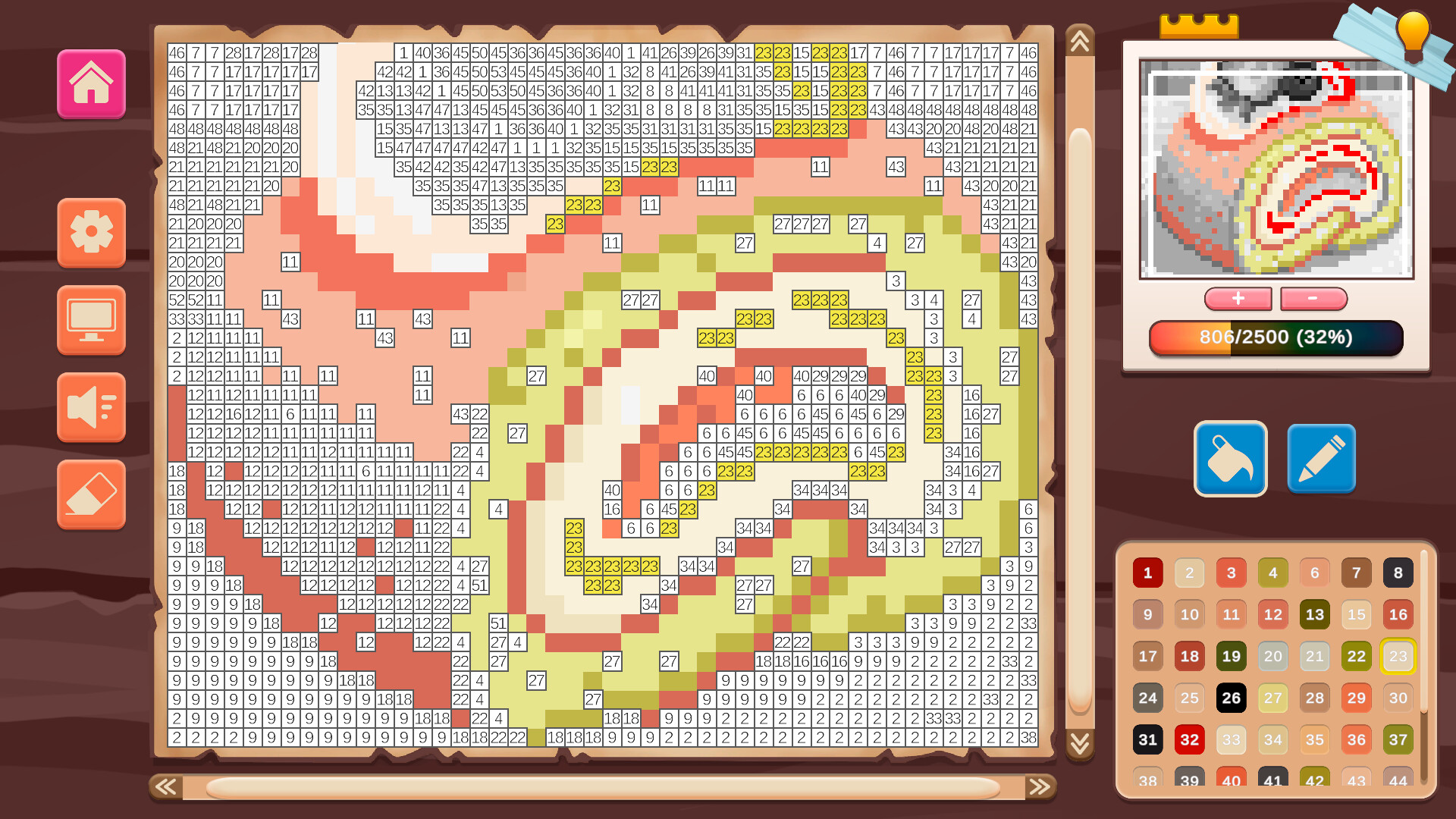 Pixel Coloring World screenshot 5
