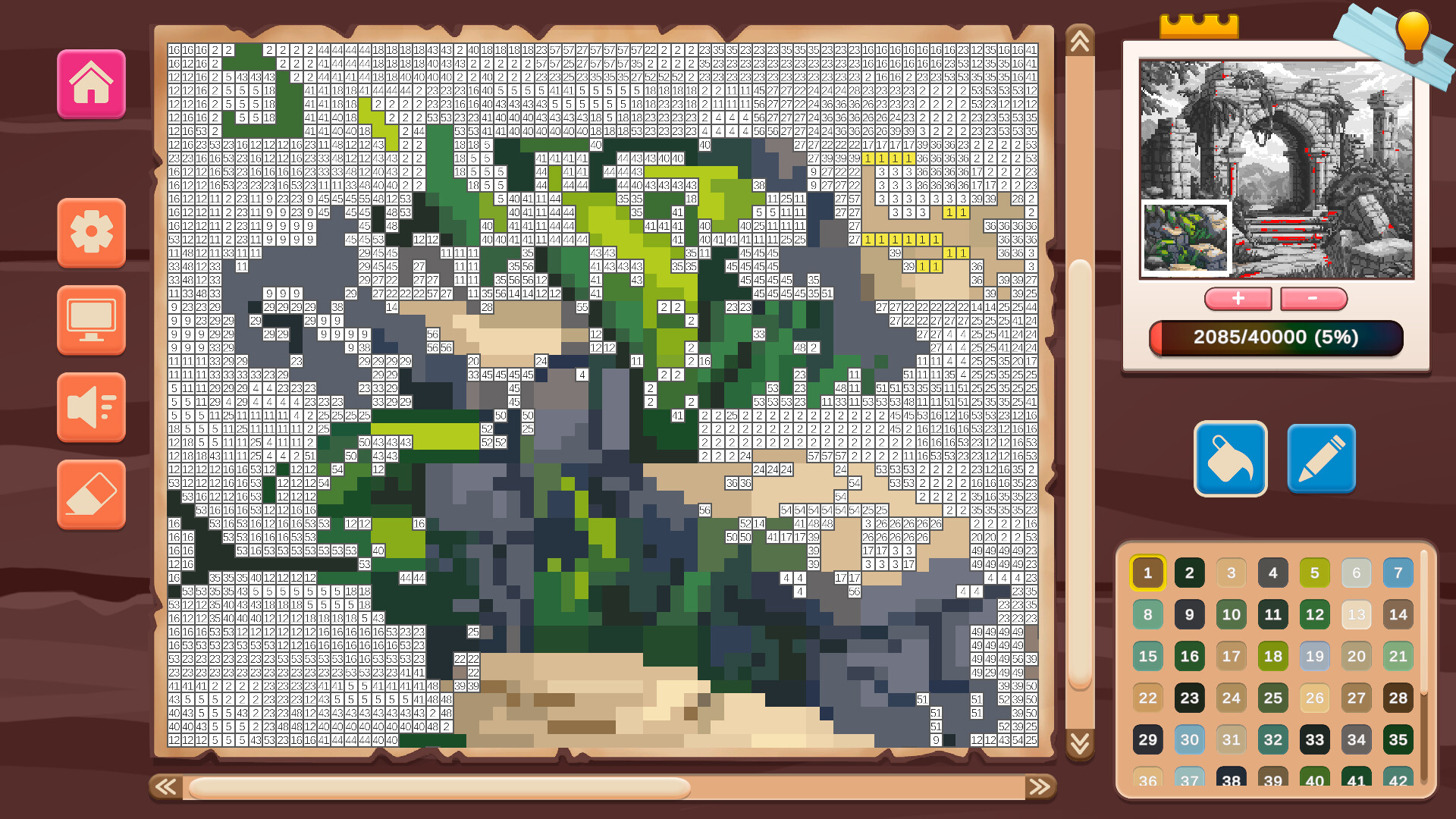 Pixel Coloring World screenshot 3