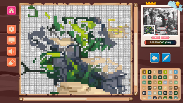 Pixel Coloring World 스크린샷 3