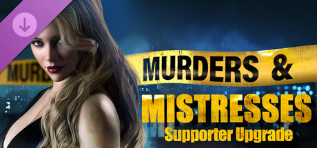 Artwork for Murders & Mistresses - Supporter Upgrade