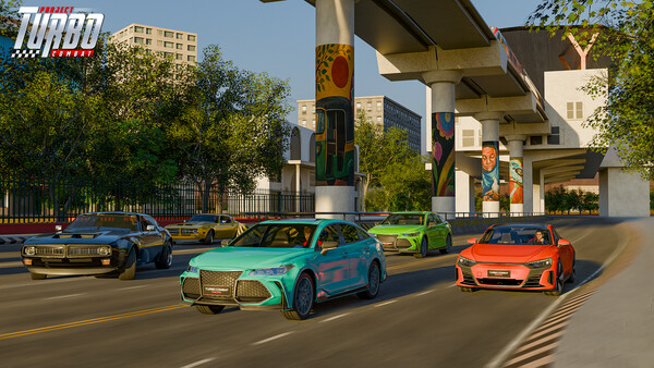 Project Turbo Combat screenshot 2
