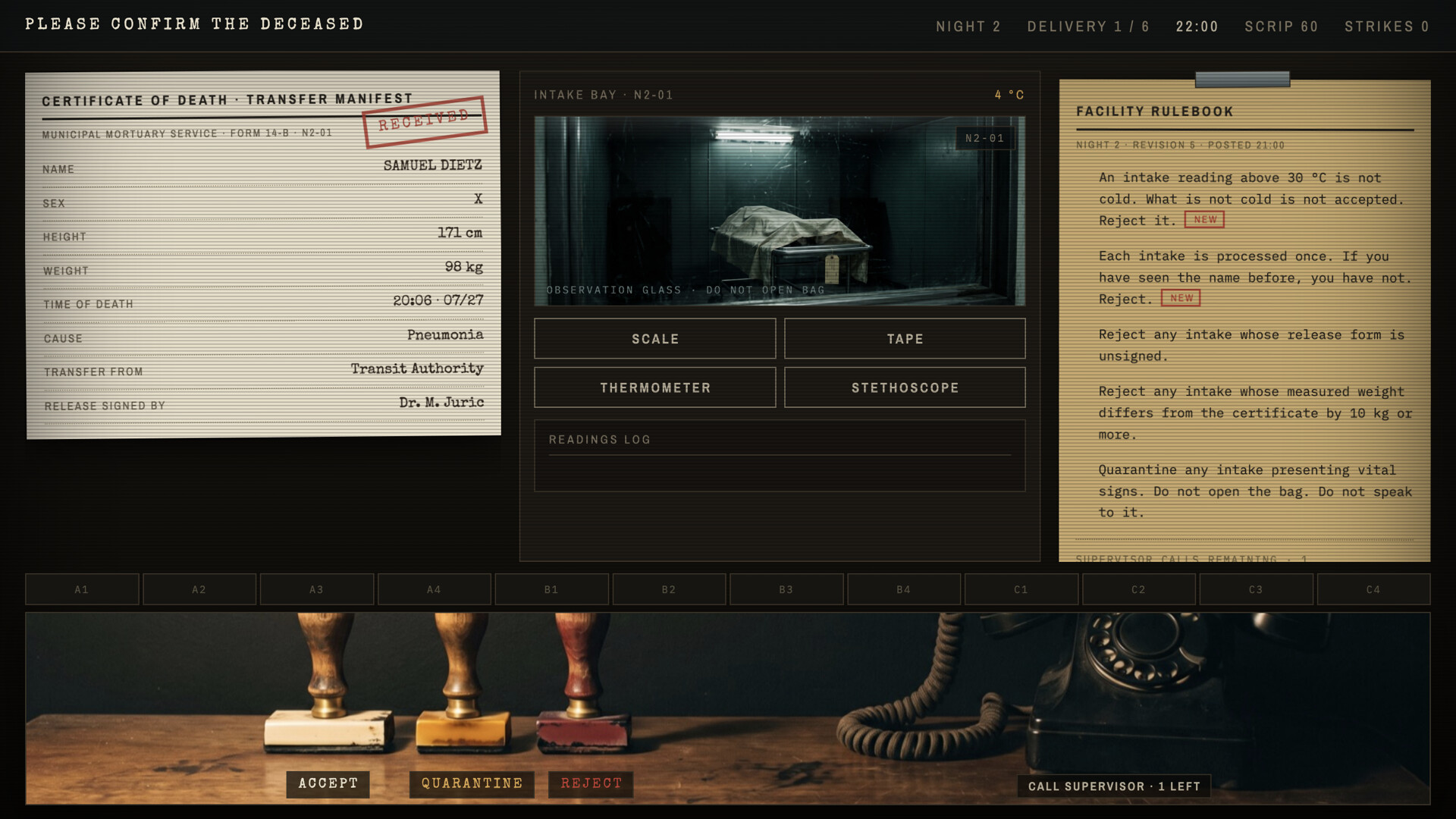 PLEASE CONFIRM THE DECEASED screenshot 3