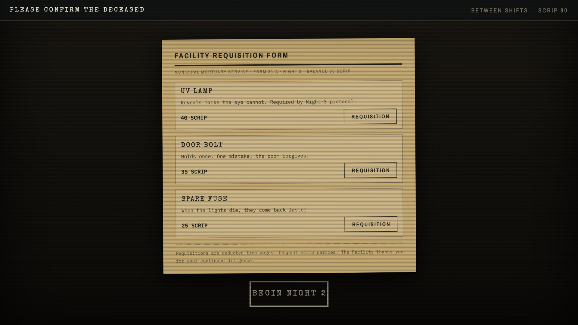 PLEASE CONFIRM THE DECEASED screenshot 5