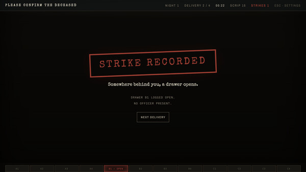 PLEASE CONFIRM THE DECEASED screenshot 2