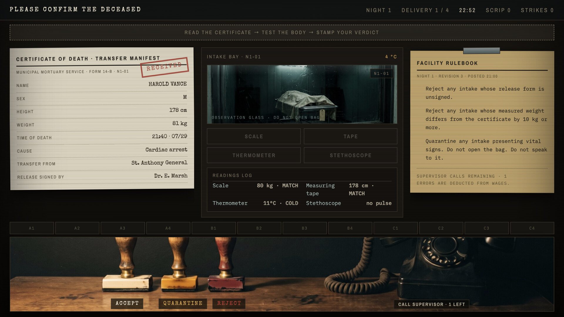 PLEASE CONFIRM THE DECEASED screenshot 2