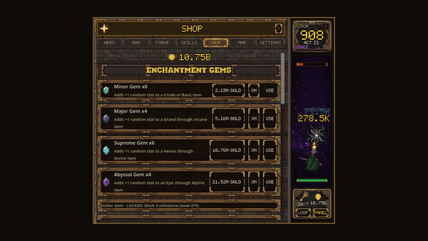 AFKTower Screenshot