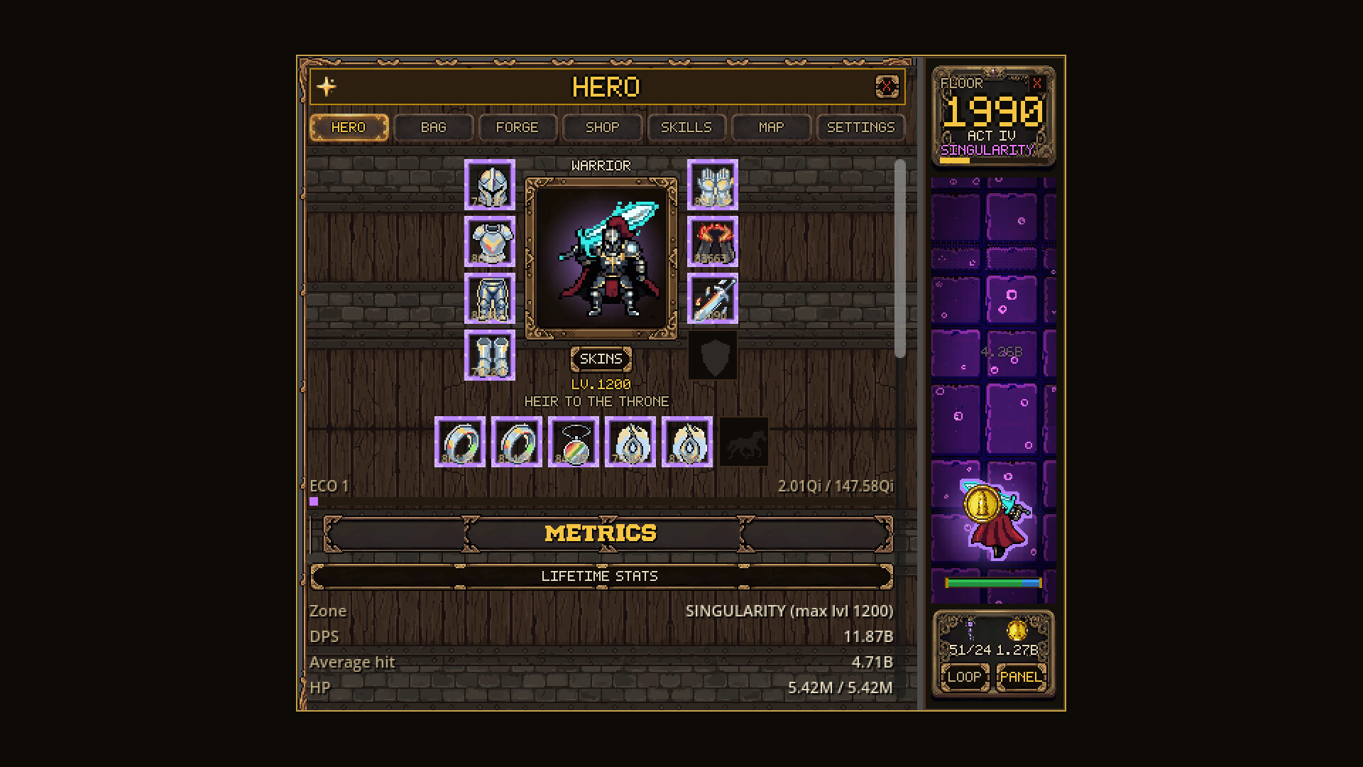 AFKTower screenshot 2