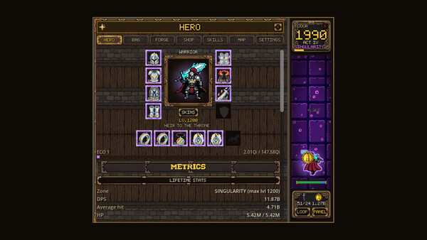 AFKTower screenshot 2