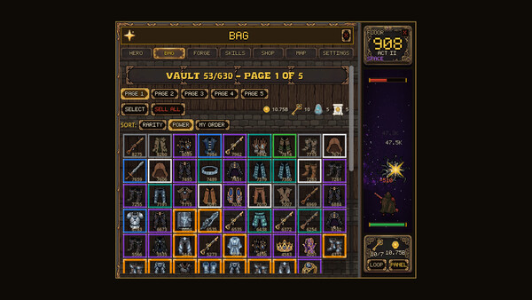 AFKTower Screenshot