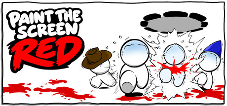 Paint The Screen Red Banner