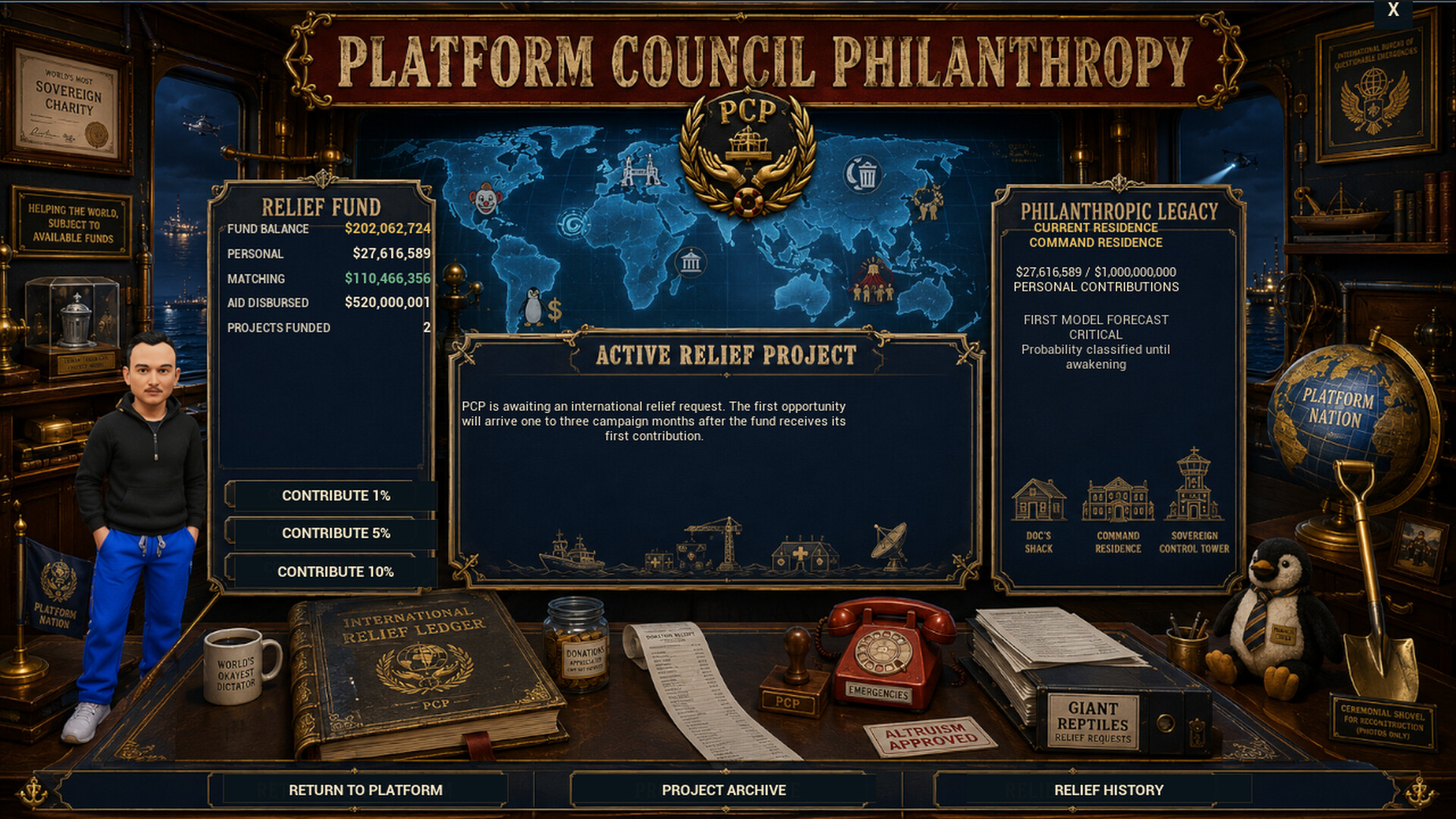 Platform Nation 스크린샷 5