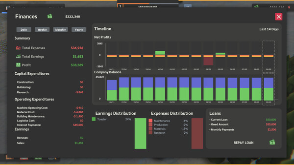 Economicon screenshot 7
