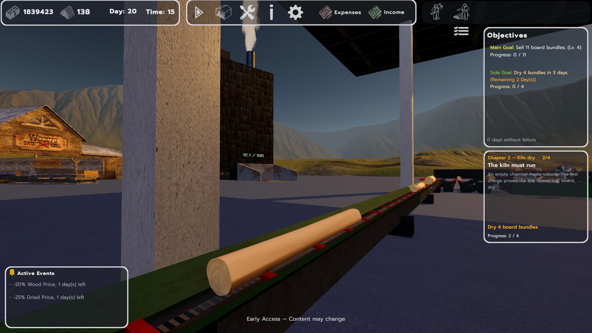 Timberline Factory screenshot 4