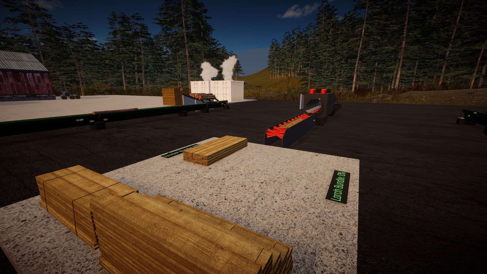 Timberline Factory screenshot 4