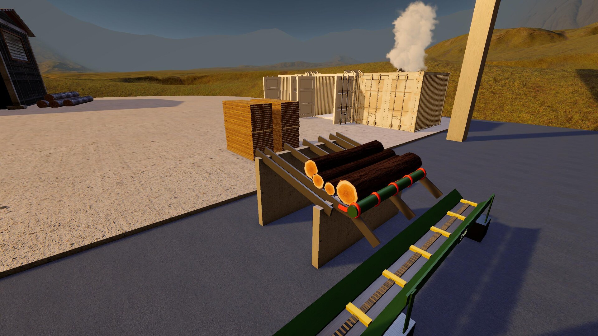 Timberline Factory screenshot 2