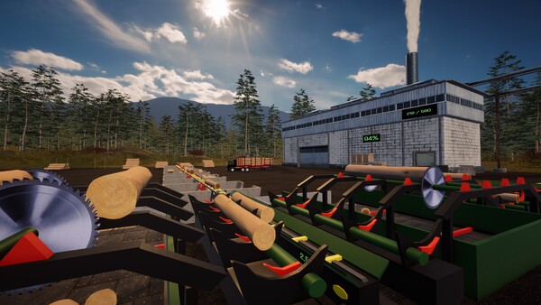 Timberline Factory screenshot 1