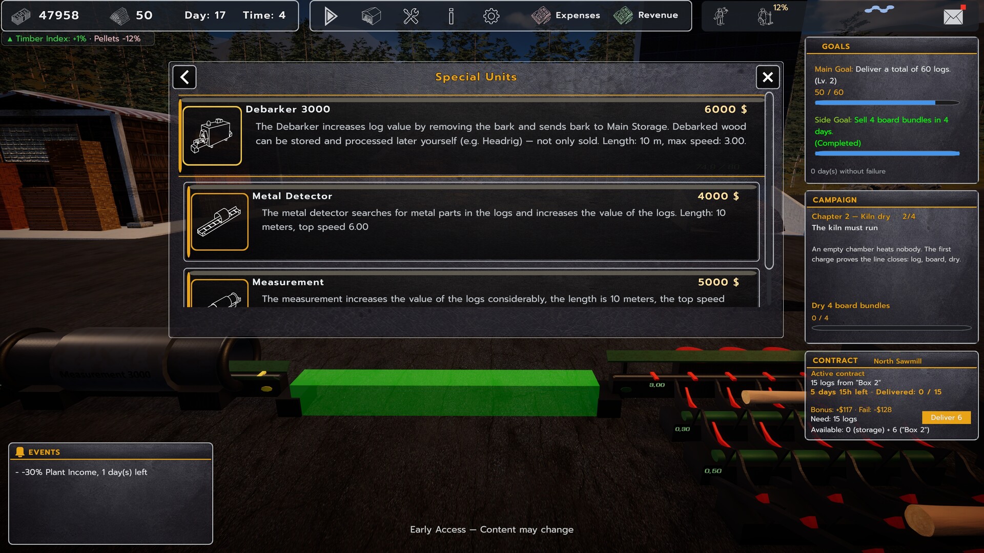 Timberline Factory screenshot #9