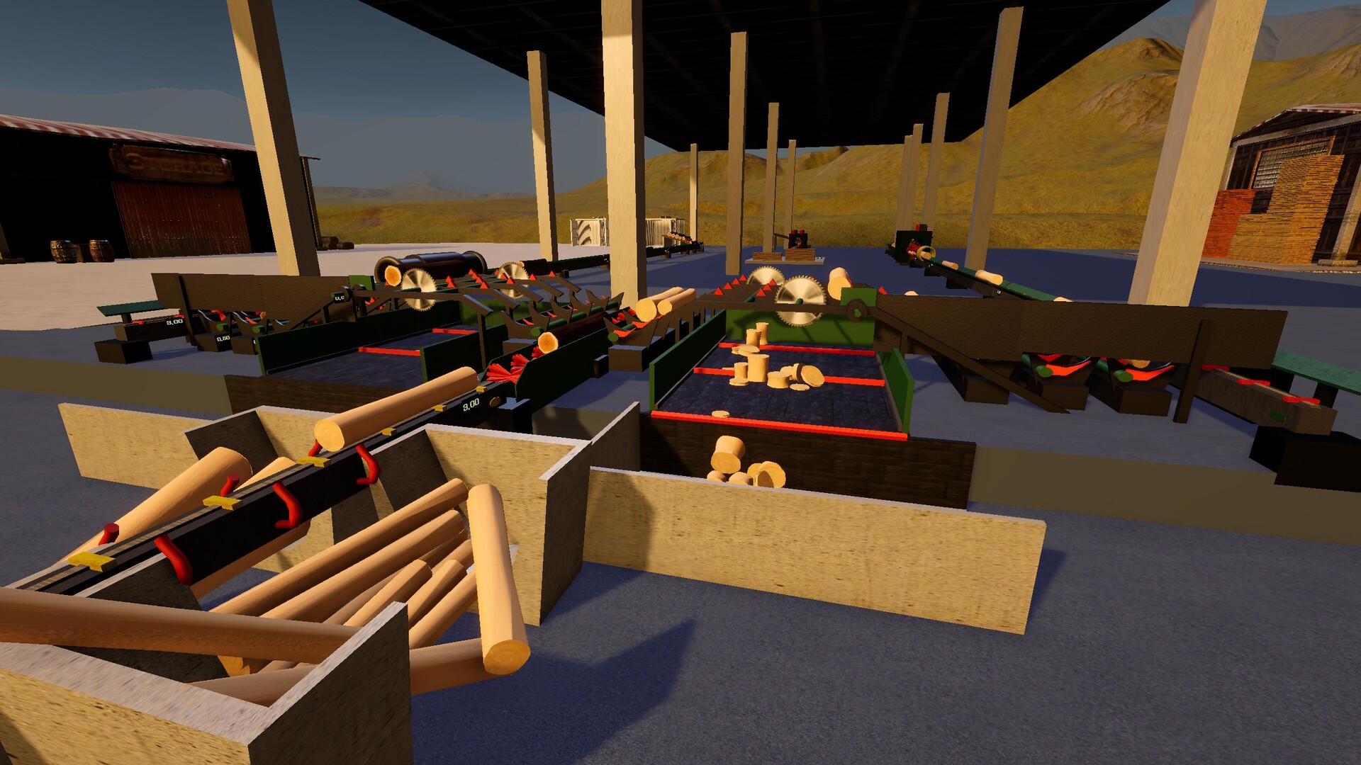 Timberline Factory screenshot 1