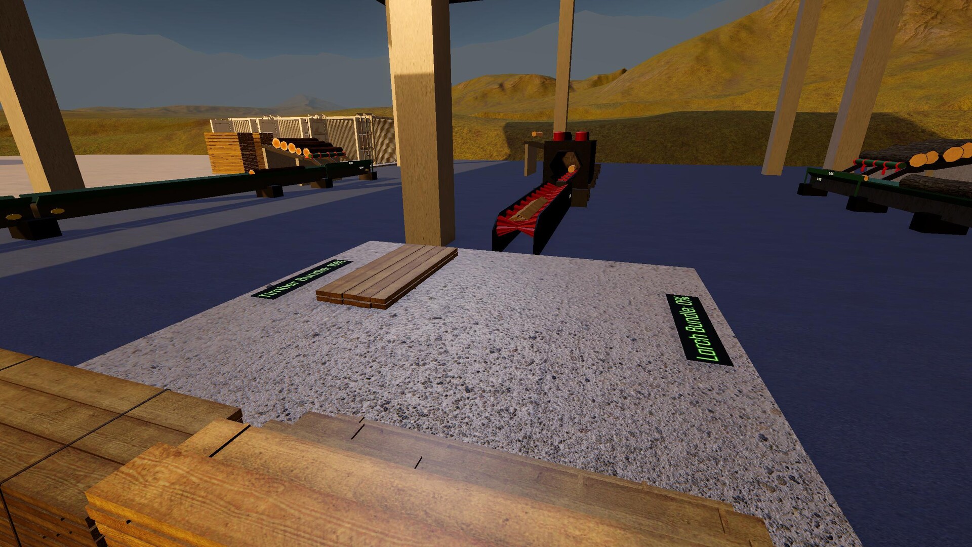 Timberline Factory screenshot 3