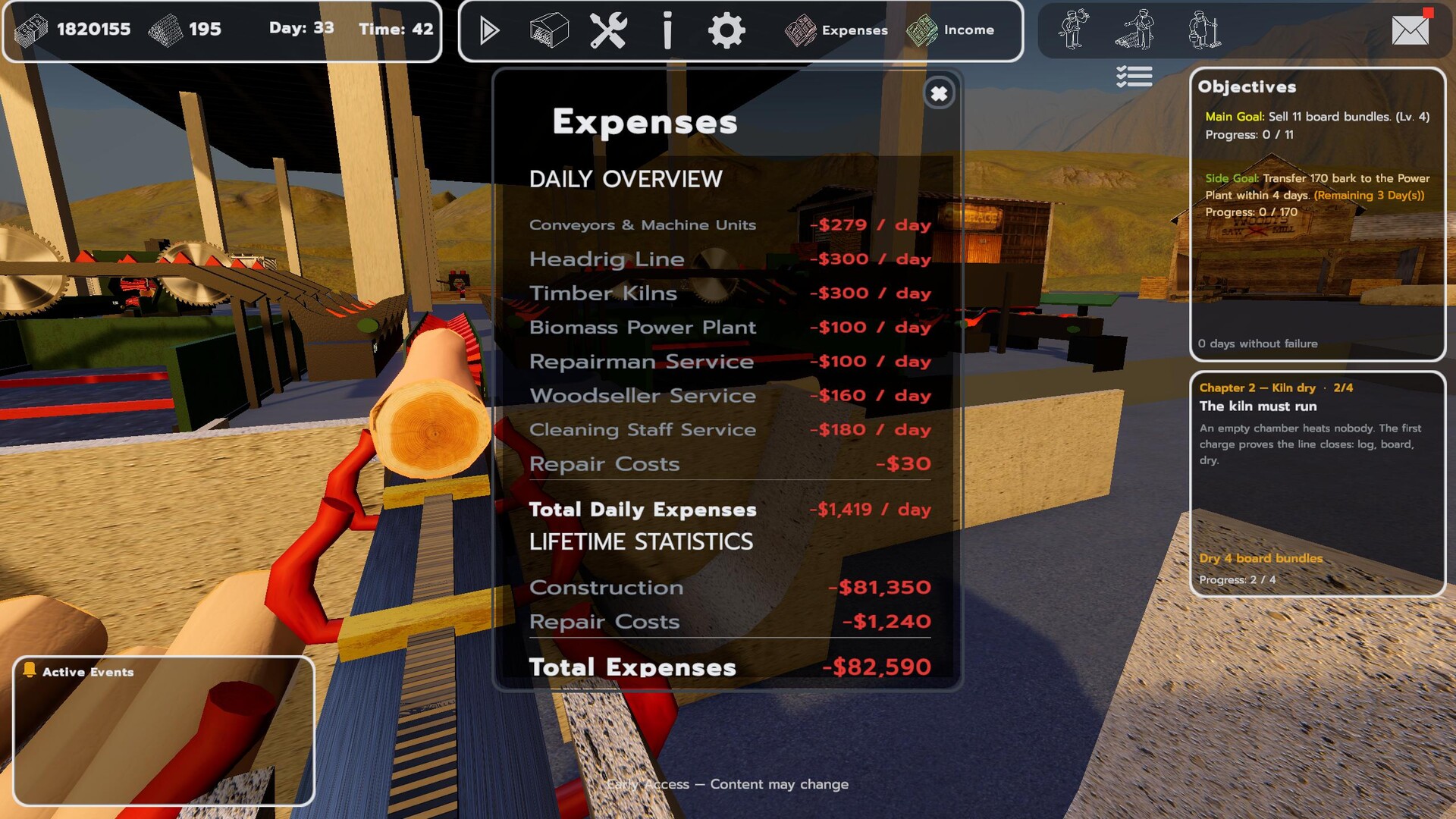 Timberline Factory screenshot 6