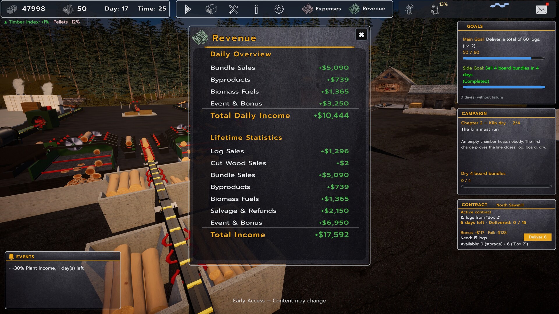 Timberline Factory screenshot 3