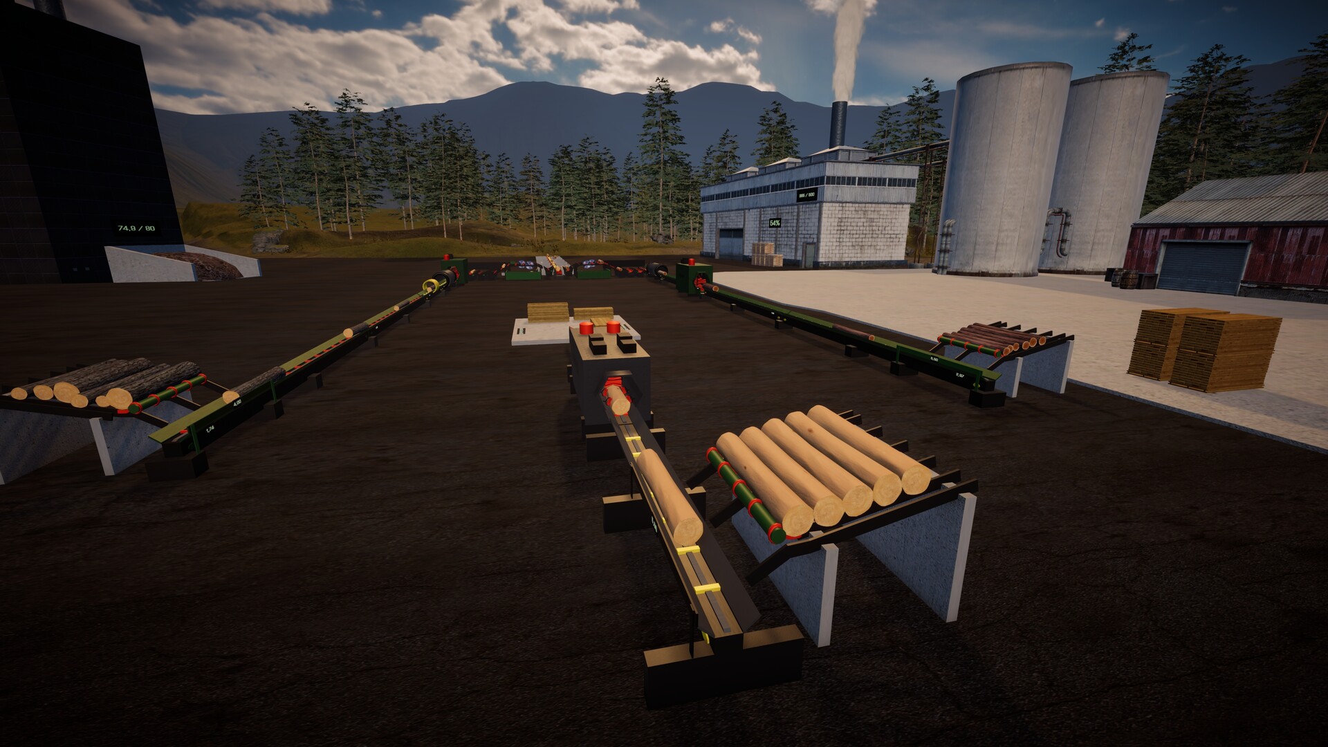 Timberline Factory screenshot #8