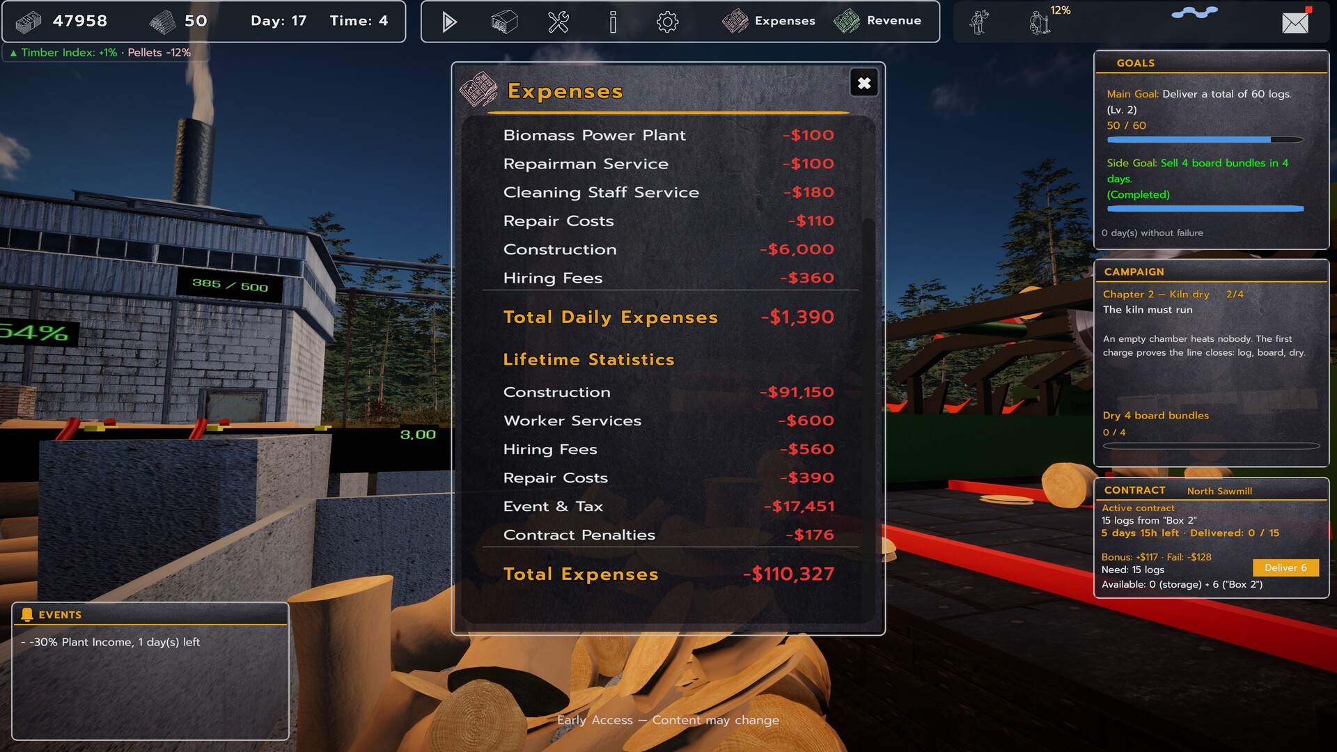Timberline Factory screenshot #11