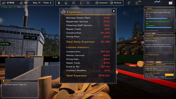 Timberline Factory screenshot 12