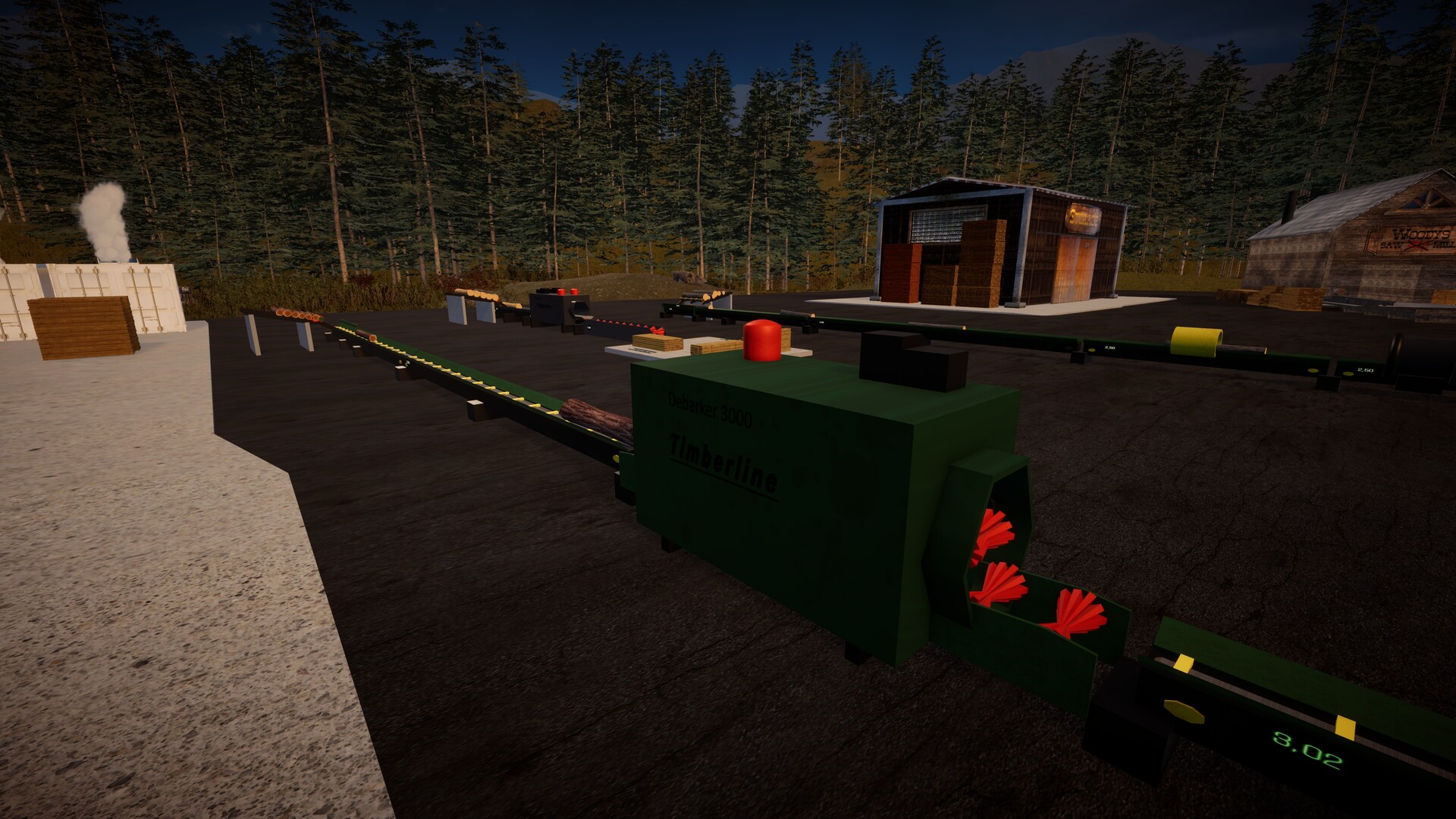 Timberline Factory screenshot #12