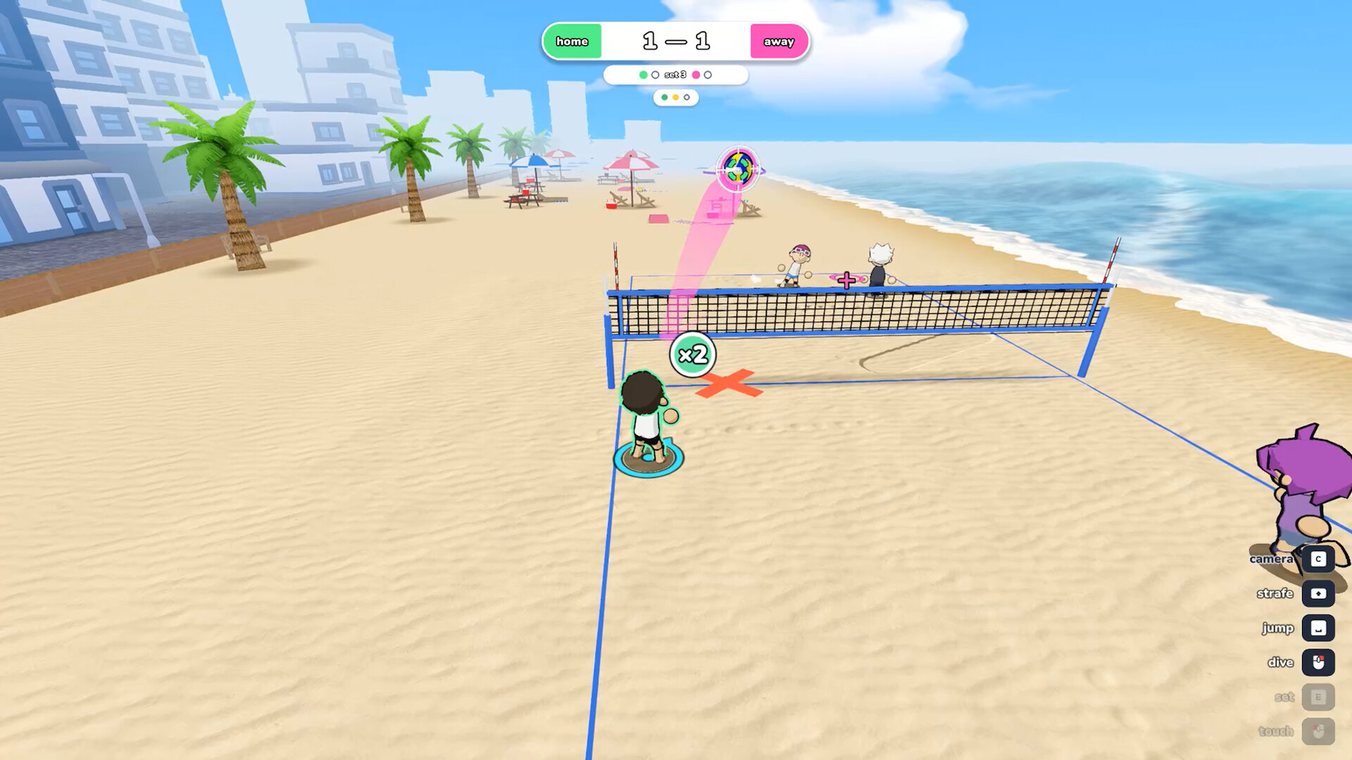 Screenshot 4 from Just Volleyball