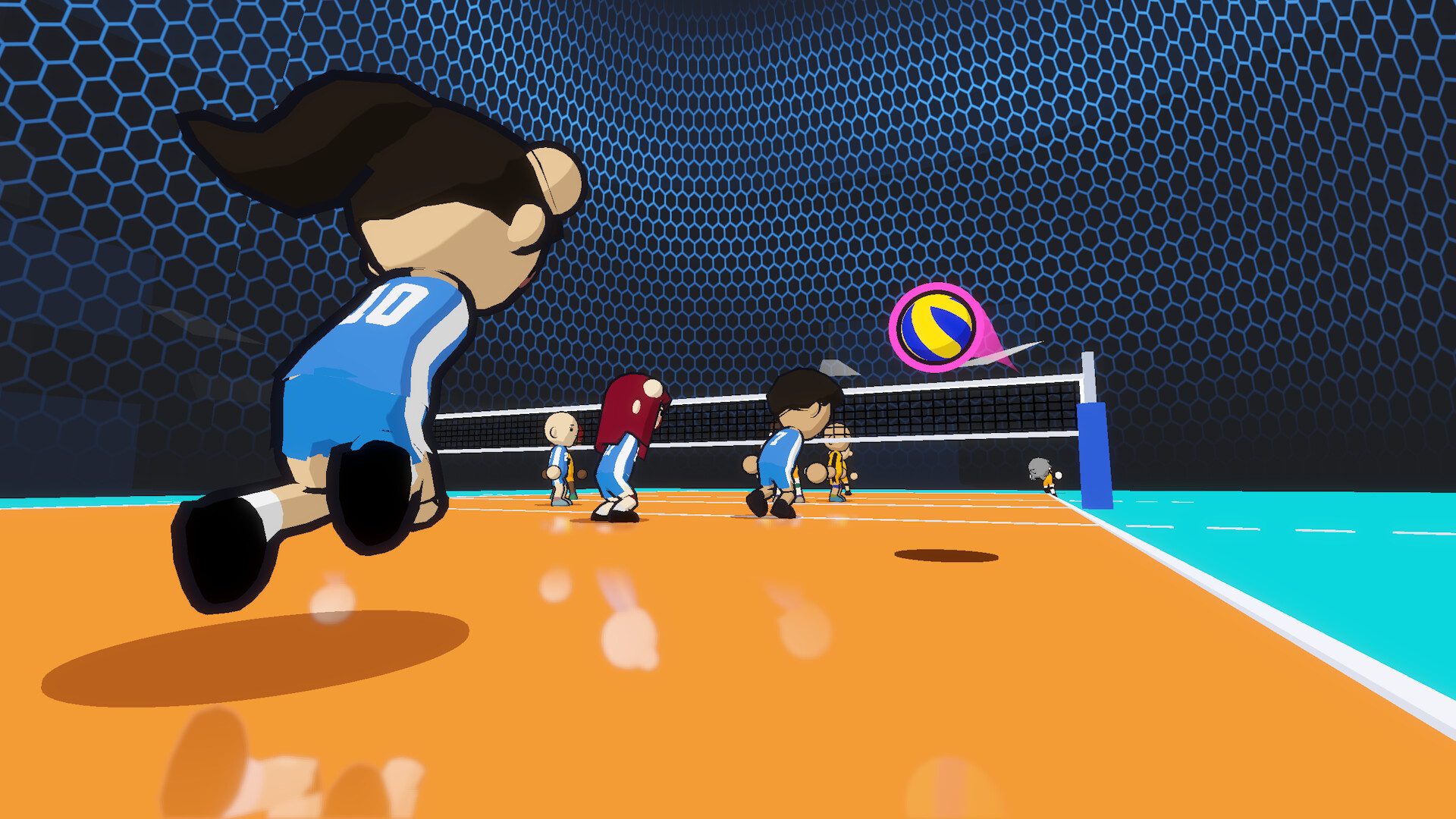 Screenshot 5 from Just Volleyball