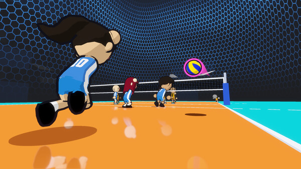 just volleyball