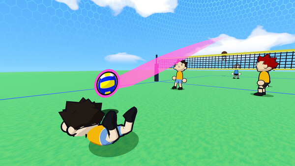 just volleyball