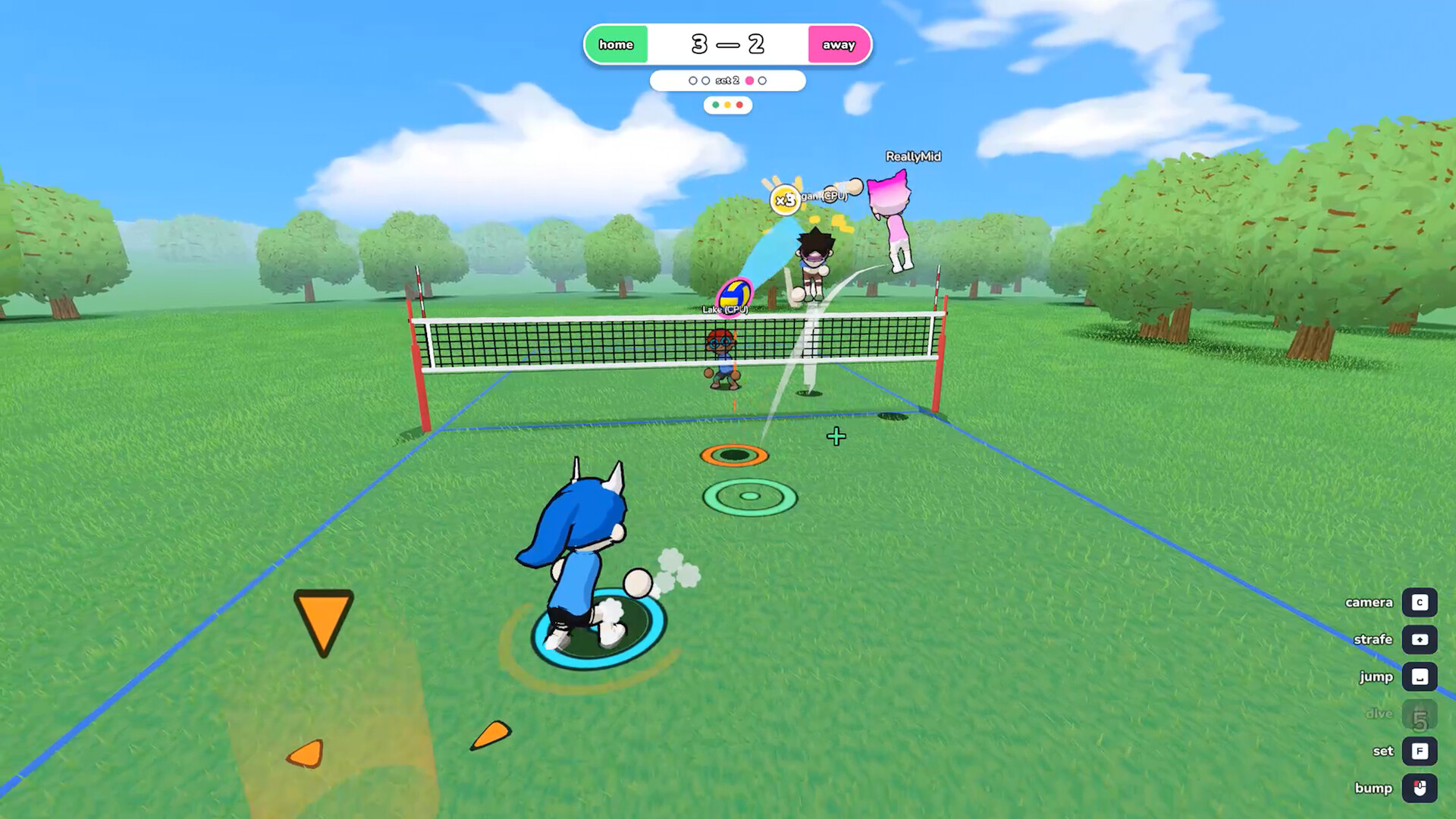 Screenshot 3 from Just Volleyball