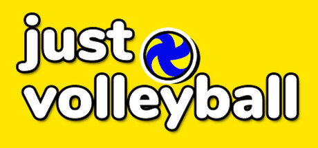 just volleyball Banner