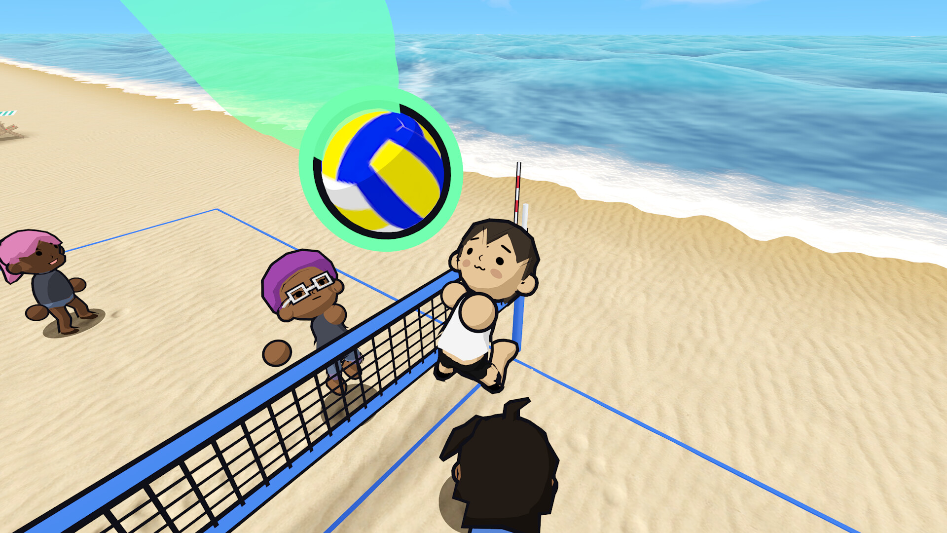 Screenshot 2 from Just Volleyball