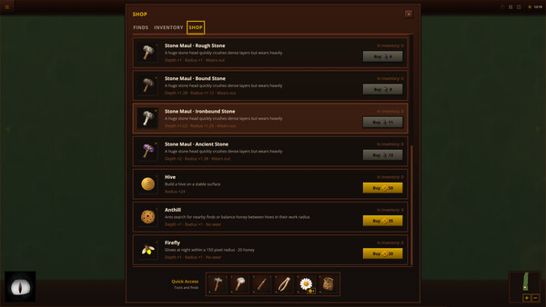 Buzzoria Screenshot
