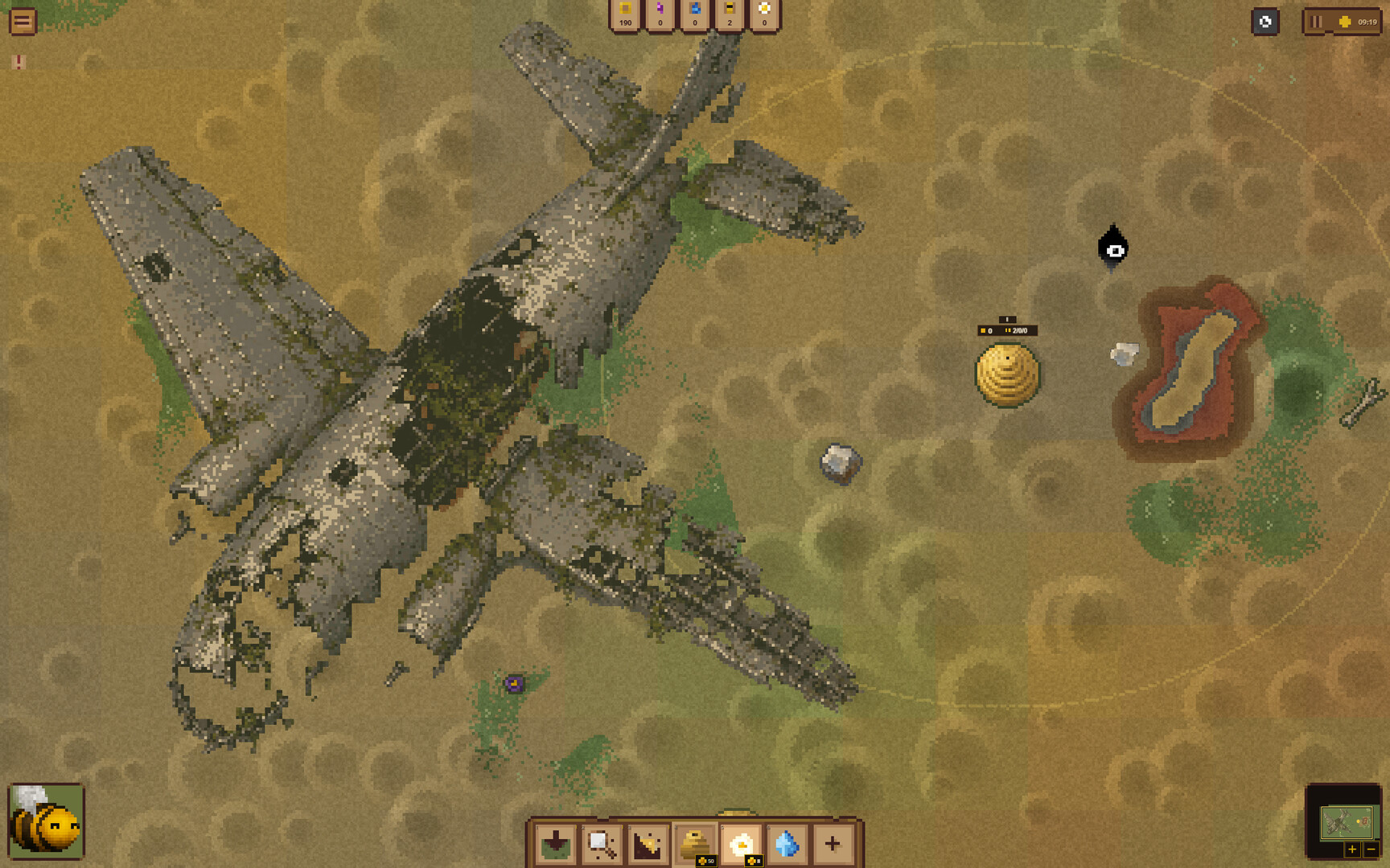 Buzzoria screenshot 1