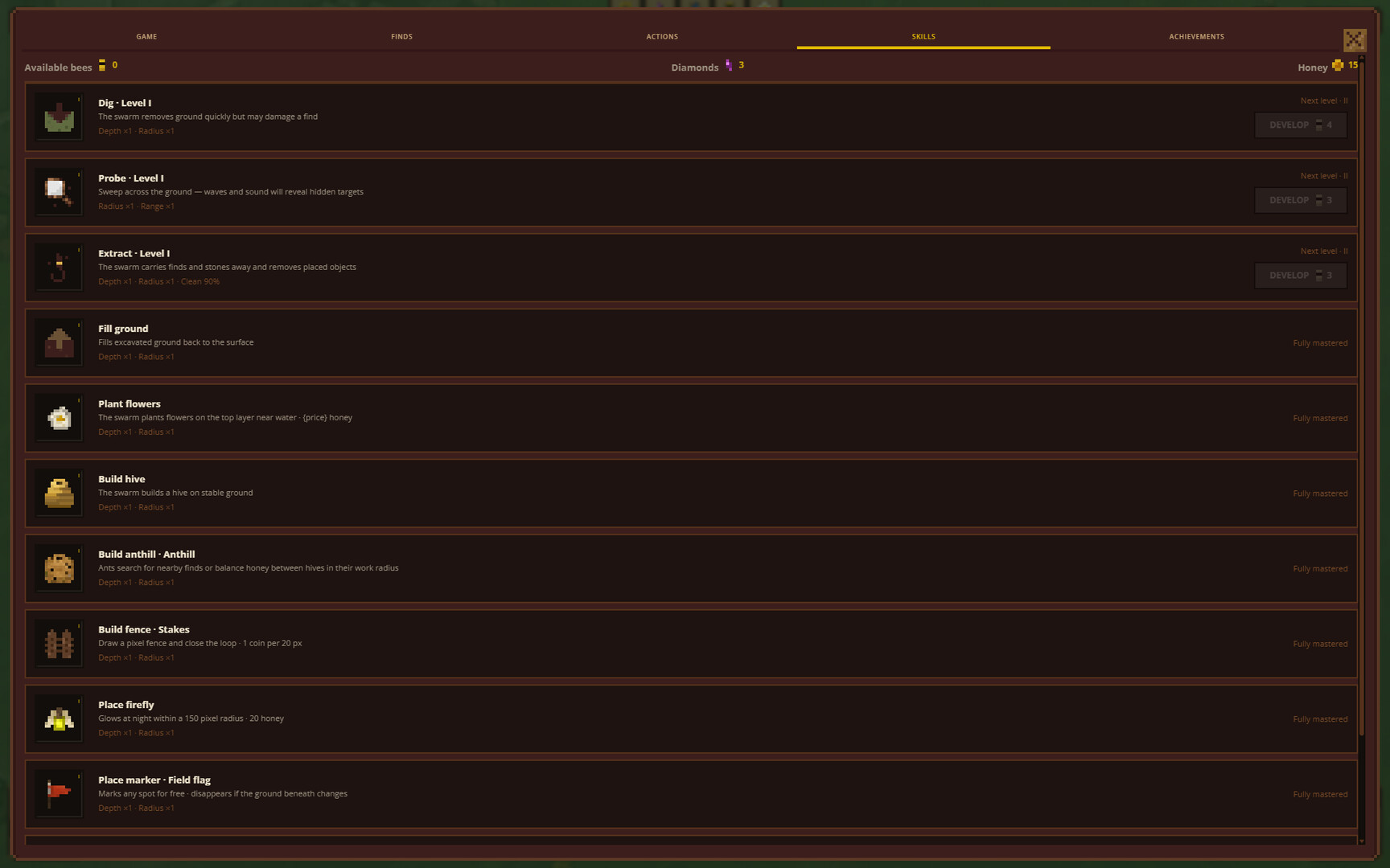 Buzzoria screenshot 5