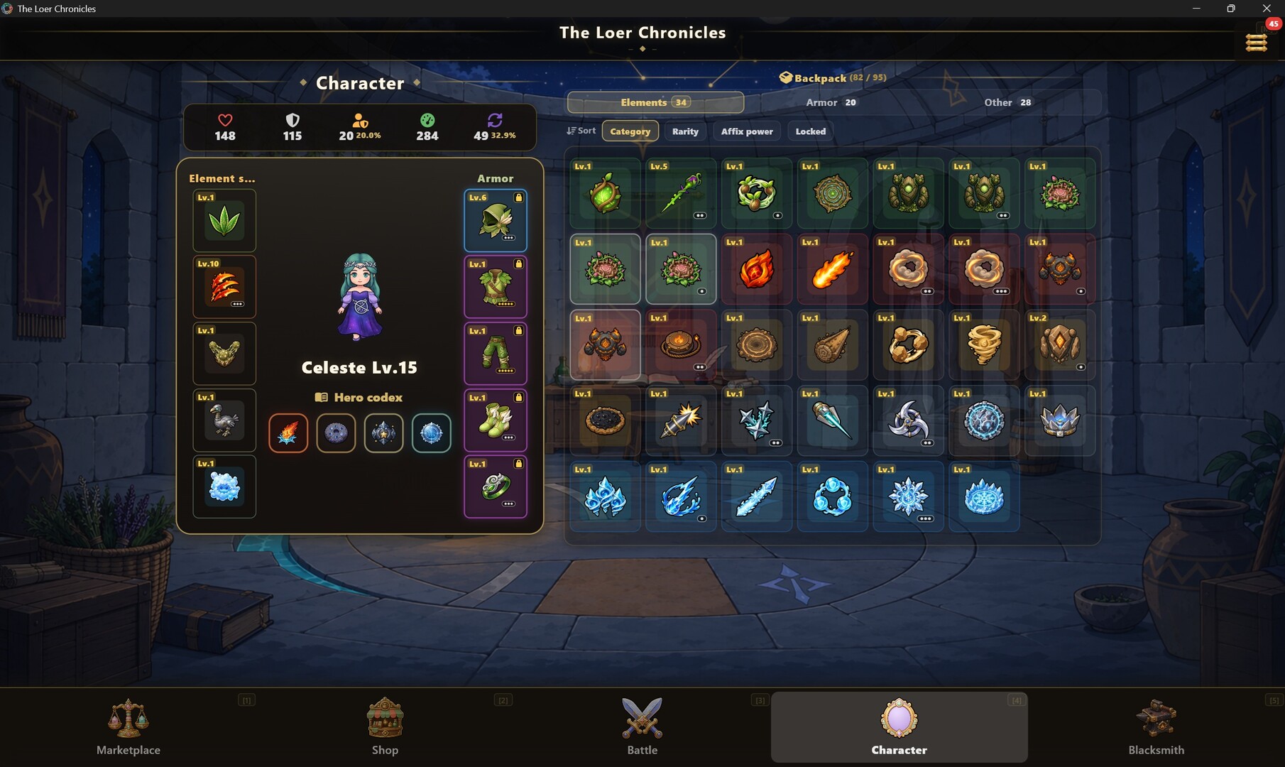 The Loer Chronicles screenshot #6