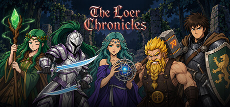 The Loer Chronicles — Steam game cover