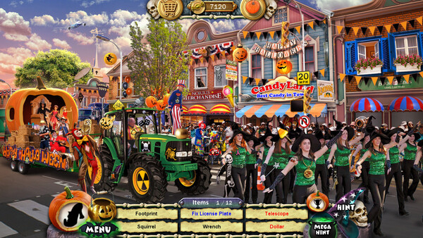 Screenshot of Halloween Trick or Treat: Mega Bundle 1
