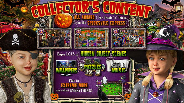 Halloween Trick or Treat: Mega Bundle 1 — 1