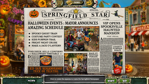 Screenshot of Halloween Trick or Treat: Mega Bundle 1