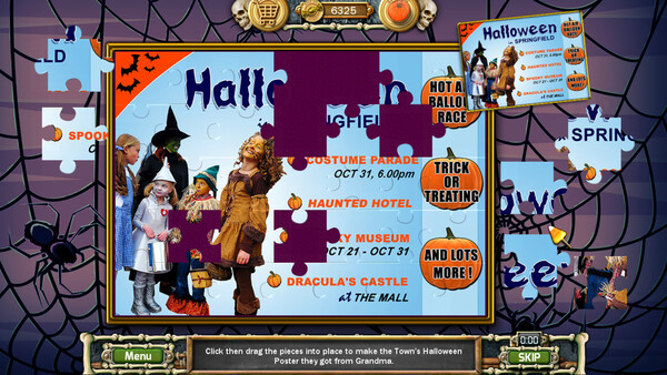 Screenshot of Halloween Trick or Treat: Mega Bundle 1
