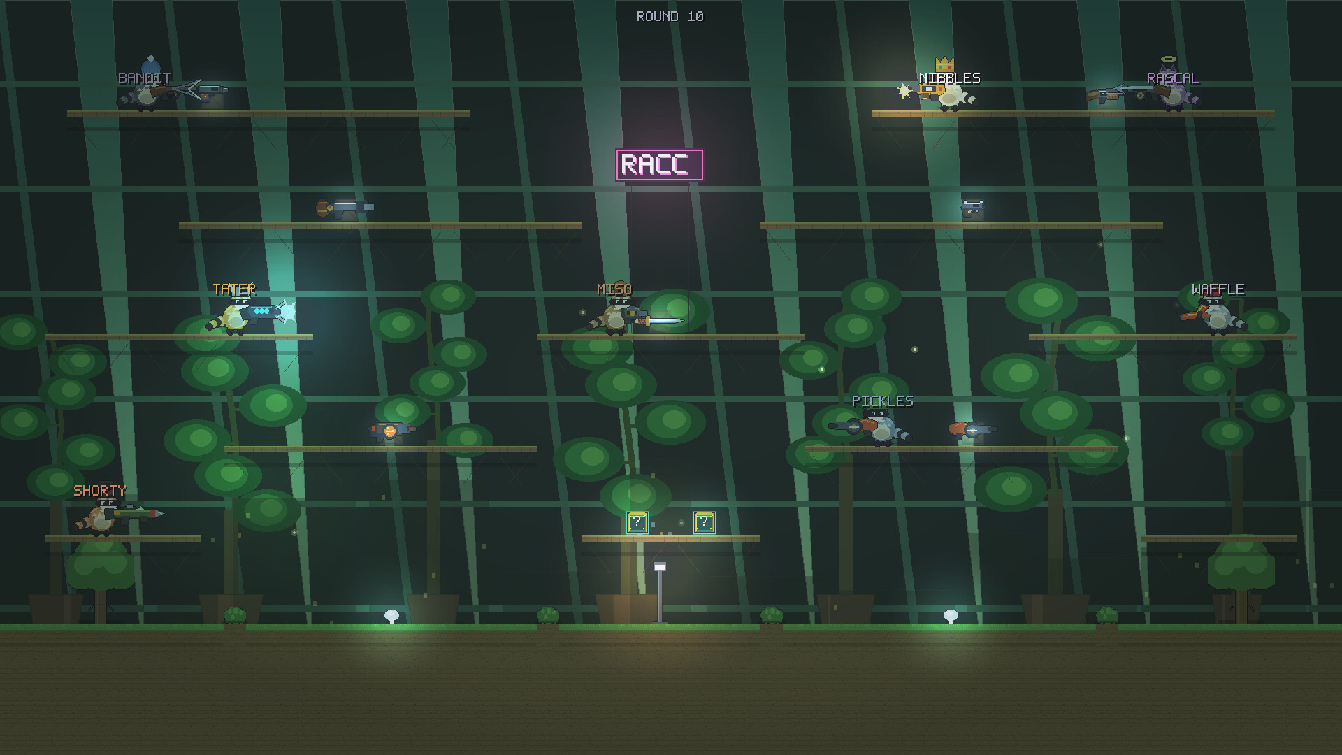Racc Game screenshot