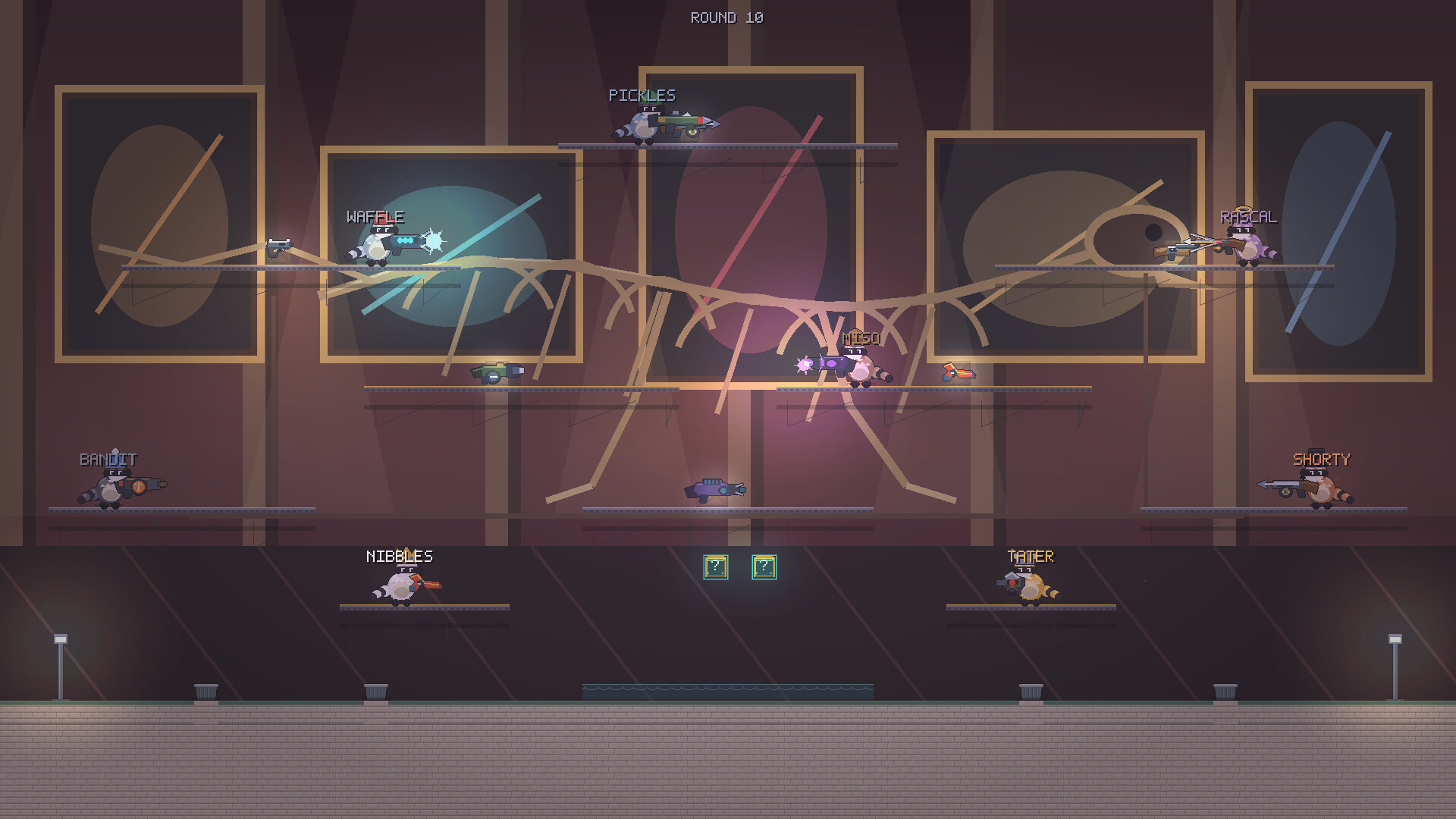 Racc Game screenshot